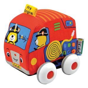 Motorized car Fire Department 12m +