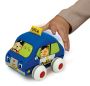 Motorized car Police 12m +
