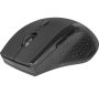 MOUSE DEFENDER ACCURA MM-365 RF BLACK OPTICAL 1600DPI 6P