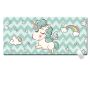 Mouse pad and keyboard - Unicorn