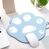 Mouse pad - blue cat