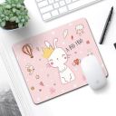 Mouse pad - Cute Rabbit