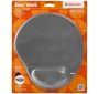Mouse pad DEFENDER EASY WORK gel grey 260x225x5mm