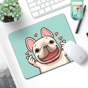 Mouse pad - Happy Bulldog