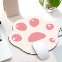 Mouse pad - pink cat
