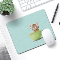 Mouse pad - Teacup kitten