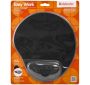 Mousepad DEFENDER EASY WORK gel black 260x225x5mm