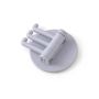 Movable hangers for accessories - gray