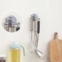 Movable hangers for accessories - gray