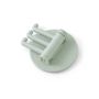 Movable hangers for accessories - green