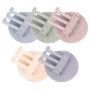 Movable hangers for accessories - green