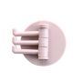 Movable hangers for accessories - pink