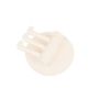 Movable hangers for accessories - white