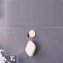 Movable hangers for accessories - white