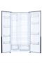 MPM-563-SBS-14/AA side-by-side refrigerator Freestanding Stainless steel