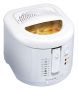 MPM DF-802 fryer Single 2 L Stand-alone 1600 W Deep fryer White