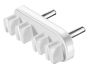 MPM MMR-18 mixer Hand mixer 400 W White