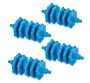 MPM MMS-01 massager Foot Blue, White
