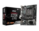 MSI A320M-A PRO motherboard AMD A320 Socket AM4 micro ATX