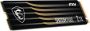 MSI M480 M.2 2000 GB PCI Express 4.0 3D NAND NVMe
