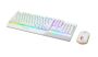 MSI Vigor GK30 Combo USB QWERTY Keyboard + Mouse GM11 White