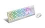 MSI Vigor GK30 Combo USB QWERTY Keyboard + Mouse GM11 White