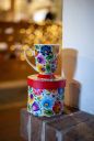 Mug FOLKSTAR Helenka Lowicka white