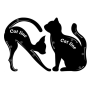 Multi-functional eye painting template (2pcs) Cat Eye Card
