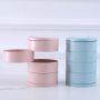 Multi-level jewelery box - blue