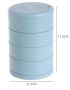Multi-level jewelery box - blue