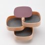 Multi-level jewelry box - pink