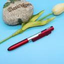 Multifunctional 4in1 pen - red