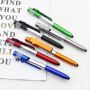 Multifunctional 4in1 pen - red