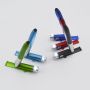 Multifunctional 4in1 pen - red