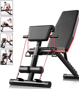 Multifunctional adjustable training bench