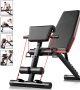 Multifunctional adjustable training bench