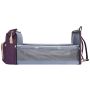 Multifunctional backpack / bag for mum with a sleeping function - blue