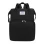 Multifunctional backpack / bag for mum with sleeping function - black