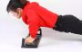 Multifunctional board with push-up handles