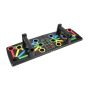 Multifunctional board with push-up handles