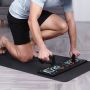 Multifunctional board with push-up handles