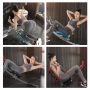 Multifunctional exercise bench - red-black
