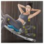 Multifunctional exercise bench - red-black