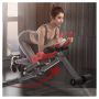 Multifunctional exercise bench - red-black