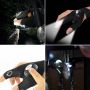 Multifunctional glove with LEDs (left)