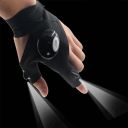 Multifunctional glove with LEDs (left)