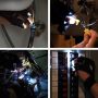 Multifunctional glove with LEDs (left)