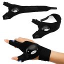Multifunctional glove with LEDs universal