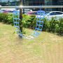 Multifunctional hanger for drying pillows - blue