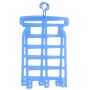 Multifunctional hanger for drying pillows - blue